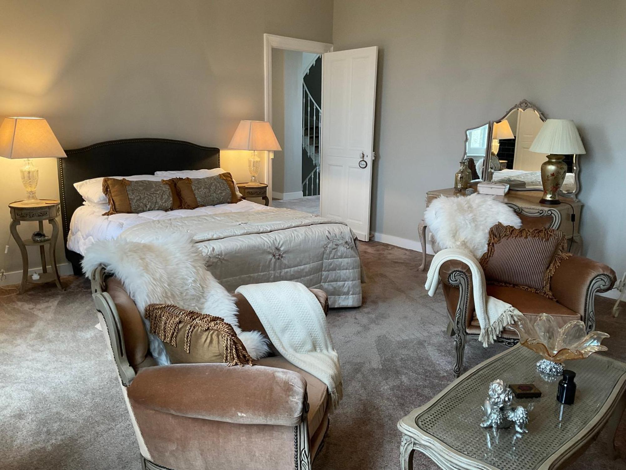 Le Bourg Bed & Breakfast Asnieres-en-Bessin Екстериор снимка