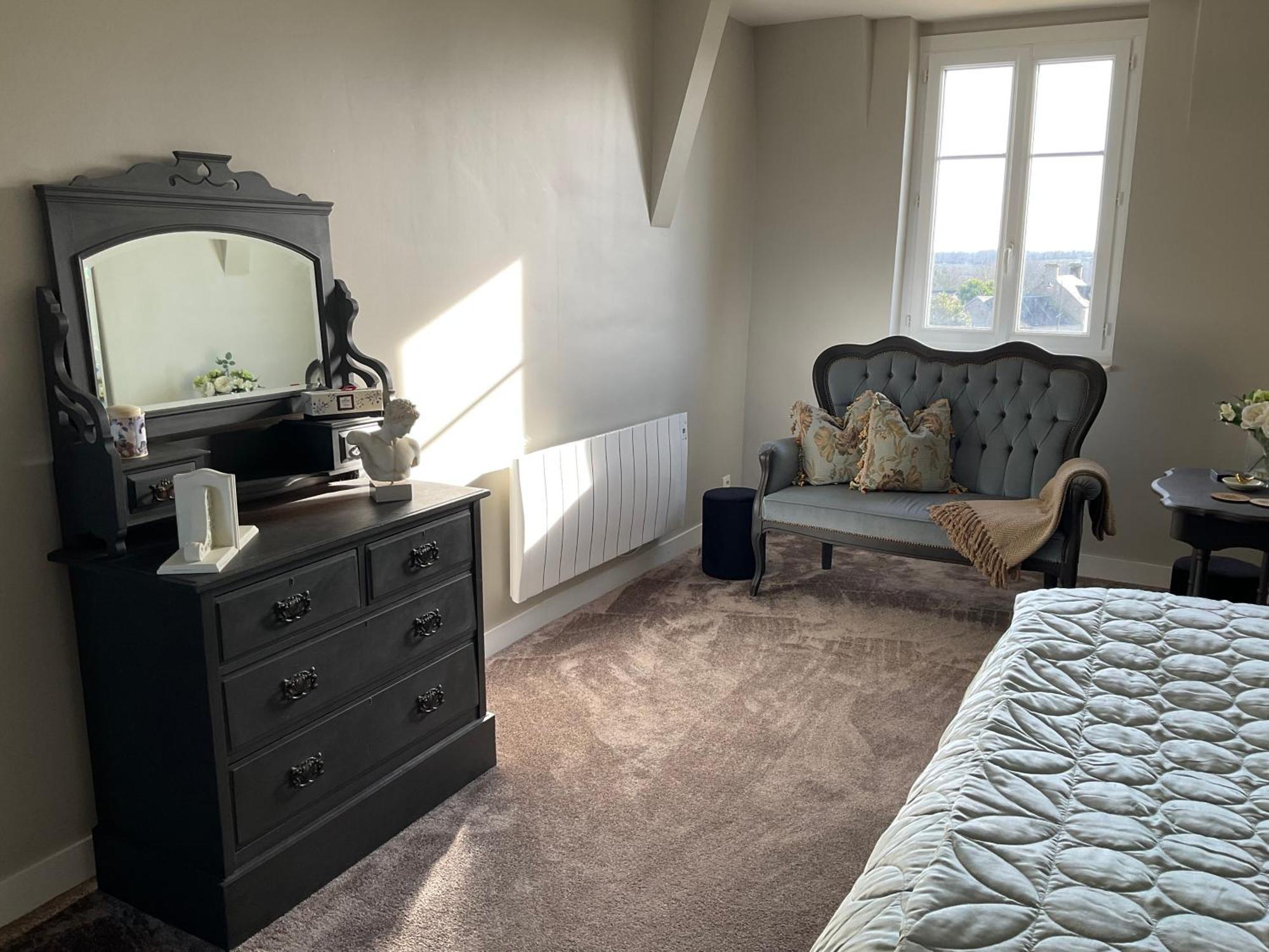 Le Bourg Bed & Breakfast Asnieres-en-Bessin Екстериор снимка